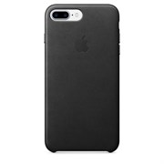 Оригинальный кожаный чехол-накладка Apple для iPhone 7 Plus/8 Plus, цвет «черный» (MMYJ2ZM/A)