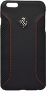 Чехол-накладка Ferrari для iPhone 6/6s plus F12 Hard Black (Цвет: Чёрный)