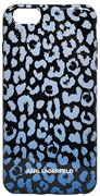 Чехол-накладка Karl Lagerfeld для iPhone 6/6s plus Camouflage Hard Blue (Цвет: Синий)