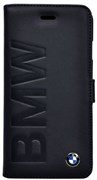 Чехол-книжка BMW для iPhone 6/6s Logo Signature Booktype Navy (Цвет: Синий)