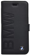 Чехол-книжка BMW для iPhone 6/6s Logo Signature Booktype Black (Цвет: Чёрный)