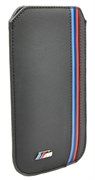 Чехол-карман BMW для iPhone 5/5s M-collection Sleeve Perforated (Цвет: Чёрный)