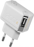 Сетевой адаптер Unplug Dual USB 2А (Цвет: Белый)