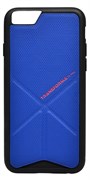 Чехол-накладка Uniq для iPhone 6/6S Transforma Blue (Цвет: Голубой)
