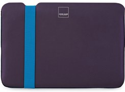 Чехол-сумка Acme Sleeve Skinny для MacBook Air 11" (Цвет: Фиолетовый/Голубой)