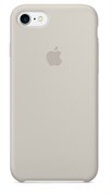 Оригинальный силиконовый чехол-накладка Apple для iPhone 7/8, цвет «бежевый»  (MMWR2ZM/A)
