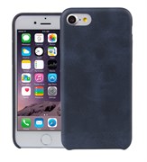 Чехол-накладка Uniq для iPhone 7/8 Outfitter Blue (vintage) (Цвет: Синий)