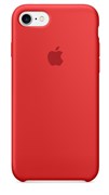 Оригинальный силиконовый чехол-накладка Apple для iPhone 7/8, цвет «(PRODUCT)RED»  (MMWN2ZM/A)