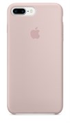 Оригинальный силиконовый чехол-накладка Apple для iPhone 7 Plus/8 Plus, цвет «розовый песок»  (MMT02ZM/A)