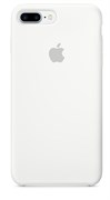 Оригинальный силиконовый чехол-накладка Apple для iPhone 7 Plus/8 Plus, цвет «белый цвет»  (MMQT2ZM/A)
