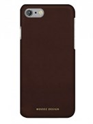 Чехол-накладка Moodz для iPhone 7/8 Nubuck Hard Chocolate ,цвет «коричневый» (MZ901002)