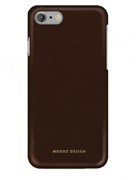 Чехол-накладка Moodz для iPhone 7/8 Soft leather Hard Chocolate, цвет «коричневый» (MZ901004)