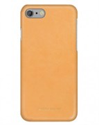 Чехол-накладка Moodz для iPhone 7/8 Soft leather Hard Camel, цвет «бежевый» (MZ655729)