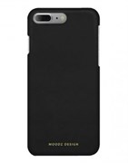 Чехол-накладка Moodz для iPhone 7 Plus/8 Plus  Nubuck Hard Notte, цвет «черный» (MZ655727)