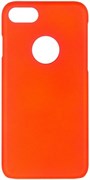 Чехол-накладка iCover iPhone 7/8 Rubber, цвет «оранжевый» (IP7-RF-OR)