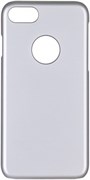 Чехол-накладка iCover iPhone 7/8 Rubber, цвет «серебристый» (IP7-RF-SL)
