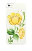 Чехол-накладка iCover для iPhone SE/5/5S Flower SG04 ручная роспись