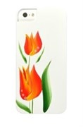 Чехол-накладка iCover для iPhone SE/5/5S Flower SG06 ручная роспись