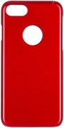 Чехол-накладка iCover iPhone 7/8 Glossy, цвет «красный» (IP7-G-RD)