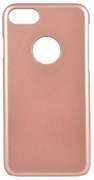 Чехол-накладка iCover iPhone 7/8 Glossy, цвет «розовое золото» (IP7-G-RGD)