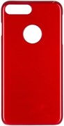 Чехол-накладка iCover iPhone 7 Plus/8 Plus  Glossy, цвет «красный» (IP7P-G-RD)