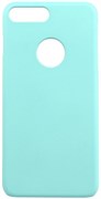 Чехол-накладка iCover iPhone 7 Plus/8 Plus  Rubber, цвет «голубой» (IP7P-RF-NV)