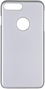 Чехол-накладка iCover iPhone 7 Plus/8 Plus  Rubber, цвет «серебристый» (IP7P-RF-SL)