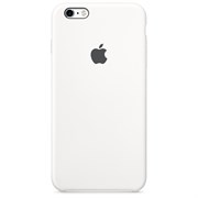 Оригинальный силиконовый чехол-накладка Apple для iPhone 6/6s цвет «белый» (MKY12ZM/A)
