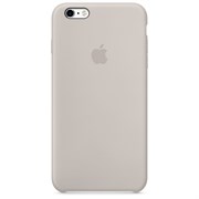 Оригинальный силиконовый чехол-накладка Apple для iPhone 6/6s цвет «бежевый» (MKY42ZM/A)