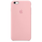 Оригинальный силиконовый чехол-накладка Apple для iPhone 6/6s цвет «Розовый» (MM622ZM/A)