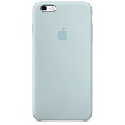 Оригинальный силиконовый чехол-накладка Apple для iPhone 6/6s цвет «бирюзовый» (MLCW2ZM/A)