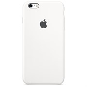 Оригинальный силиконовый  чехол-накладка Apple для iPhone 6/6s Plus цвет «белый» (MKXK2ZM/A)