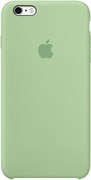 Оригинальный силиконовый чехол-накладка Apple для iPhone 6/6s Plus цвет «мятный» (MM692ZM/A)