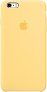 Оригинальный силиконовый чехол-накладка Apple для iPhone 6/6s Plus цвет «Абрикосовый» (MM6F2ZM/A)