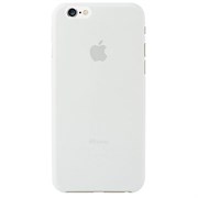 Чехол-накладка Ozaki O!Coat 0.3 Jelly для iPhone 6 Plus+ Цвет: Бело-прозрачный (OC580TR)