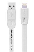Кабель для iPhone/iPad REMAX Lightning-USB Full speed Cables Series 100cм, цвет "Белый" (RC-001i)