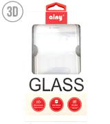 Защитное стекло Ainy Tempered Glass 2.5D 0.2 мм для iPhone 7 Plus (Весь экран, 3D, белое)