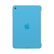 Чехол-накладка Apple Silicone Case для iPad mini 4, цвет "голубой" (MLD32ZM/A)