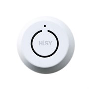 Кнопка-пульт "HISY" спуска камеры для IOS и Android (цвет "белый") - H220-W