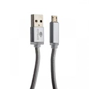Кабель COTEetCl USB-microUSB NYLON series 2,4A 200cм