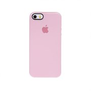 Чехол-накладка  силиконовый для iPhone 5/5s/SE цвет «Бирюзовый» (MKX32FE)