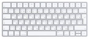 Клавиатура Apple Magic Keyboard, "White" (MLA22RU/A)