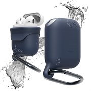 Чехол Elago для AirPods Waterproof hand case (Цвет: Синий) (EAPWF-JIN)