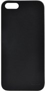 Чехол-накладка Uniq Bodycon для iPhone 5/5S/SE (цвет "черный") (IPSEHYB-BDCBLK)