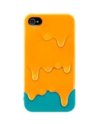 Пластиковый чехол SwitchEasy Melt Cases Orange iPhone 4 / 4S