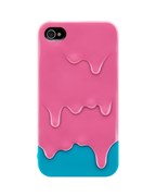Пластиковый чехол SwitchEasy Melt Cases Rose iPhone 4 / 4S