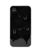 Пластиковый чехол SwitchEasy Melt Cases Black iPhone 4 / 4S