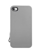 Пластиковый чехол SwitchEasy Lanyard Cases Gray iPhone 4 / 4S