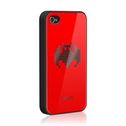 Чехол More Cubic Red Exclusive Bat (Летучая мышь) для iPhone 4 4s