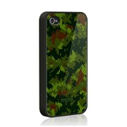 Чехол More Cubic Collection Khaki Green для iPhone 4 4s